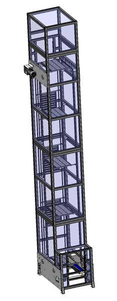 Lifter vertical