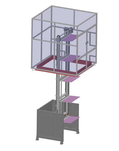 Lifter tấm lật