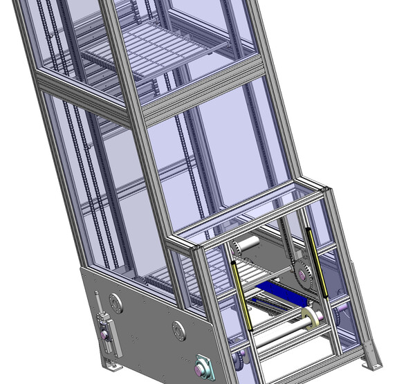 Lifter vertical